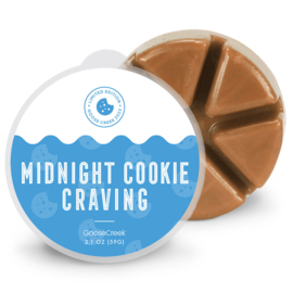 Midnight Cookie Graving Goose Creek Candle® Wax Melt 59 Gram
