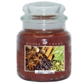 Spiced Gourmet Goose Creek Candle Medium Limited Edition