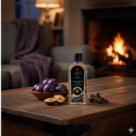 Velvet Plum & Oud  Ashleigh & Burwood Geurlamp - Luchtreiniger Olie 500 ml