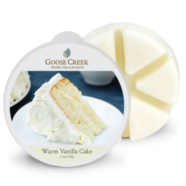 Warm Vanilla Cake Goose Creek  Candle Waxmelt