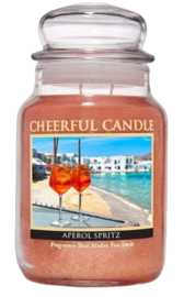 Aperol Spritz Candle Geurkaars Cheerful 2 wick 680 gr