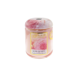 Rose Quartz Heart & Home Small Jar 115 gram