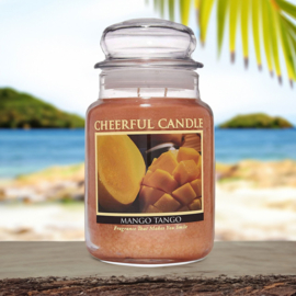 Mango Tango Cheerful Candle 2 wick 680 gr