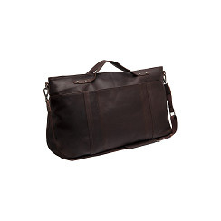 Leren Weekendtas Bruin Mark – The Chesterfield Brand – Reistas van Wax Pull Up Leer 58 cm