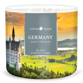 Black Forest Cake  Goose Creek Candle® Germany World Traveler 3 wick