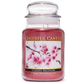Cherry Blossom Cheerful Candle 2 wick 680 gr