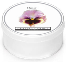 Pansy Classic Candle MiniLight