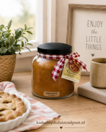 Apple Cider Donut geurkaars Cheerful Candle Papa Collectie 155 branduren
