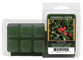 Holly Tree Waxmelt 68 gram Cheerful Candle