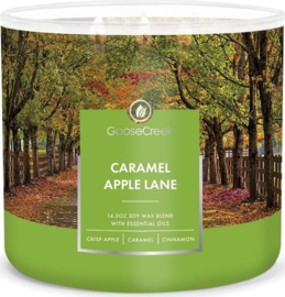 Caramel Apple Lane Goose Creek Candle® 3 Wick 411 gram