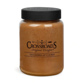 Gingerbread Cookie Crossroads  2 wick Candle 140 Branduren