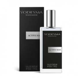 Active Man Yodeyma Paris Eau de Parfum 50 ml.