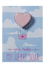 You Make My Heart Soar Blastercard