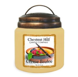 Chestnut Hill  Creme Brulee  2 wick Candle 450 Gr