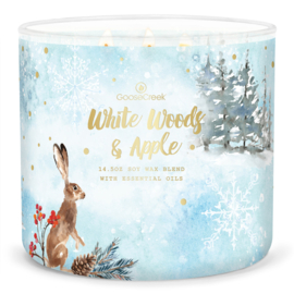 White Woods & Apple Goose Creek Candle® 411 gram
