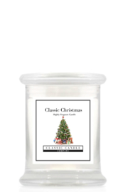 Classic Christmas Candle Midi Jar
