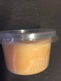 Fresh Peach Aroma Waxmelt 22 gram – 100% plantaardige wax 