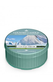 Cotton Fresh Country Candle  Daylight