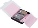 SOXS® Baby Pink label Fairytale Grey + vloeibare Latex Anti-slip 19-29 met 100% anti-prikgarantie