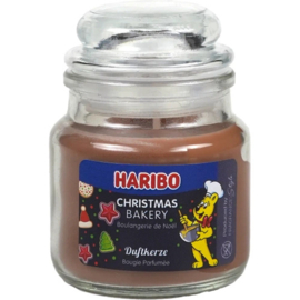 Christmas Bakery Haribo kleine geurkaars in glas 85 g