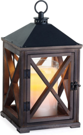 Holz  Candle Warmers® Geurkaarsen  Lamp 25 Watt  Electrisch  32x17x17cm