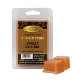 Vanilla Hazelnut Crossroads Candle Scented Cubes  56.8 gram