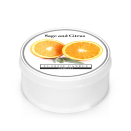 Sage and Citrus   Classic Candle MiniLight