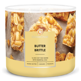 Butter Brittle Goose Creek Candle® 3 Wick 411 gram
