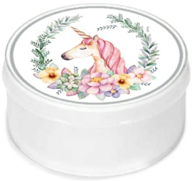 Unicorn Dreams Classic Candle MiniLight XL Geurtheelicht met deksel