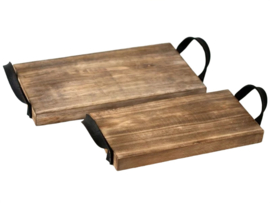 Houten dienbladen kopen – stijlvol en praktisch in elk interieur