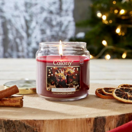 Colony Geurkaars Medium Mulled Wine – 75 uur