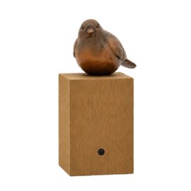 Ornament Deco Sing Bird 3 – Zingende Vogel - Home Society