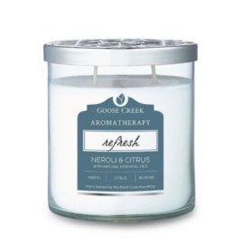 Neroli & Citrus  Goose Creek Candle® Aromatherapie 2 wick  453 gram