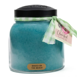 Baked On the Beach Cheerful Papa geurkaars 34 Oz.
