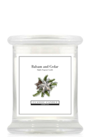 Balsam & Cedar Classic Candle Midi Geurkaars