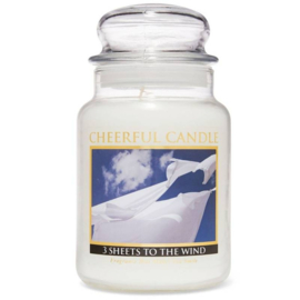   Cheerful Candle Large 24 oz 
