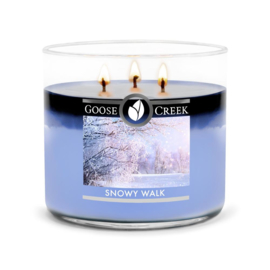 Snowy Walk Goose Creek Candle® 3 Wick