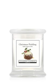 Christmas Pudding  Classic Candle  Midi Jar