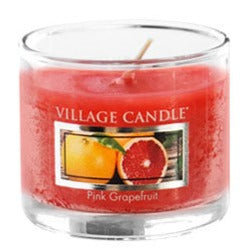 Pink Grapefruit  Village Candle  Mini Glass Votive