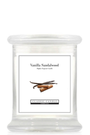 Vanilla Sandalwood  Classic Candle Medium