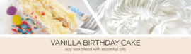 Vanilla Birthday Cake Goose Creek Candle® 411 gram