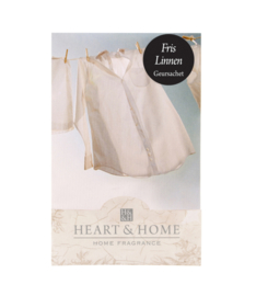 Fris Linen Geurzakje Heart & Home