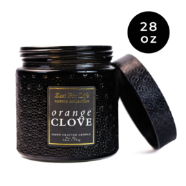 Orange Clove geurkaars – Zest For Life Cheerful Candle 2 lonten 794 gram