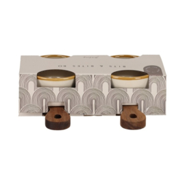 Bits & Bites Bo Duo beige serveerset – 20 x 15 x 5,5 cm Jens Living