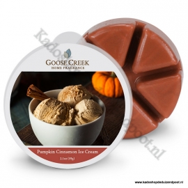 Pumpkin Cinnamon Ice Cream Goose Creek 1 Waxmelt blokje