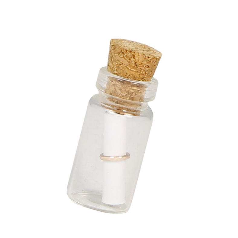 💕 Flessenpost geurkaars Big Hugs – Green Tea Time