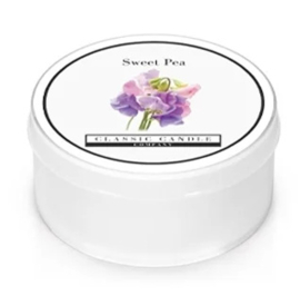 Sweet Pea Classic Candle MiniLight XL Geurtheelicht met deksel