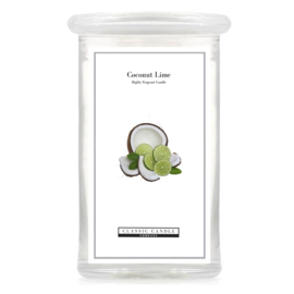 Coconut Lime  Classic Candle Large 2 wick