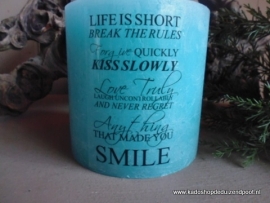 Aqua Kaars Live is Short