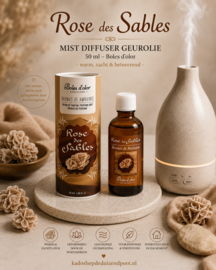 Roses des Sables Mist Diffuser geurolie 50 ml Boles d’olor – warme oosterse geur
